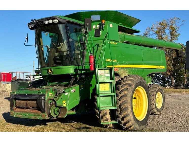 2010 John Deere 9670 STS